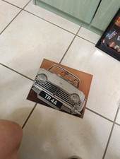 Triumph tr4a catalogue d'occasion  Pont-du-Château