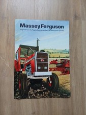 Prospectus tracteur massey d'occasion  Lys-lez-Lannoy