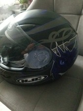 Helm motoradhelm hjc gebraucht kaufen  Oberteuringen