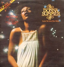 Vinyle donna summer d'occasion  Massy
