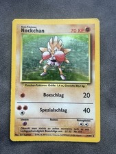 Pokémon tcg nockchan gebraucht kaufen  Bremen