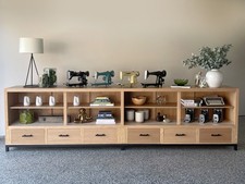 Vintage oak amazing for sale  Coeur D Alene