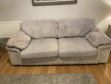 jumbo cord fabric sofa for sale jumbo cord fabric sofa for sale  PAIGNTON
