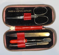 Vintage manicure set for sale  Saint Louis