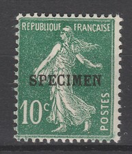Timbre type semeuse d'occasion  France