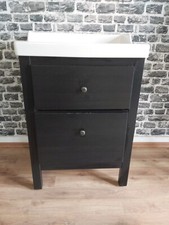 Ikea waschtisch dunkelbraun gebraucht kaufen  Nottuln