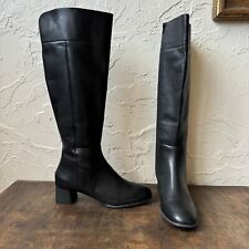 Botas Camper de Cuero Negras Tacón Alto Hasta la Rodilla Para Mujer Talla 40 EE. UU. 9.5 segunda mano  Embacar hacia Argentina