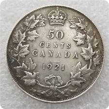 Moneda conmemorativa de 1921 dólar de plata artesanal Canadá colección 50 segunda mano  Embacar hacia Argentina