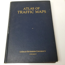 Atlas traffic maps for sale  Saint Louis