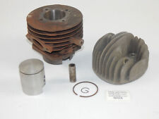 1980's VESPA PIAGGIO 50cc CILINDRO 75cc FURO 41,65mm ANEL DE PISTÃO ASSO CABEÇA comprar usado  Enviando para Brazil