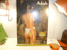 Aubade affiche carton d'occasion  Villeneuve