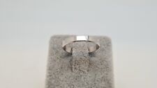 Bague blanc carats d'occasion  Paris IX