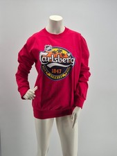 Carlsberg felpa unisex usato  Modena