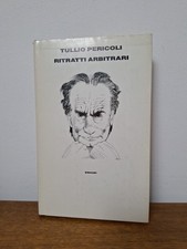 Tullio pericoli ritratti usato  Brescia