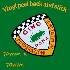 Roma gino dealership for sale  STOKE-ON-TRENT