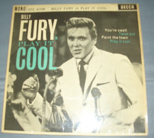 Billy fury play for sale  MANCHESTER