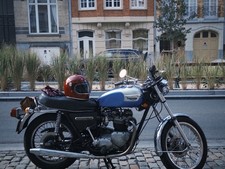 1978 triumph bonneville for sale  LONDON
