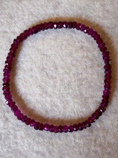 Granat armband fac gebraucht kaufen  Altenkirchen, Gries, Ohmbach