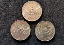 Lotto lire 500 usato  San Colombano Certenoli