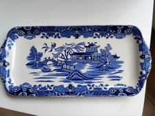 Burleigh ware willow for sale  LONDONDERRY