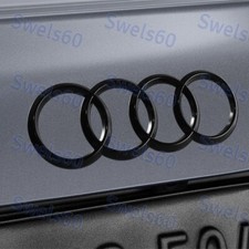 Rear emblem audi for sale  San Jose
