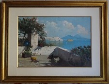 Vecchio quadro dipinto usato  Napoli