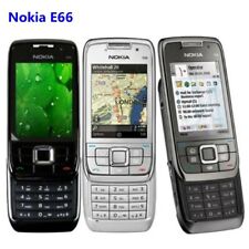 Telefones deslizantes teclado Nokia E66 originais GSM 3G WIFI Bluetooth 3.15MP desbloqueado comprar usado  Enviando para Brazil