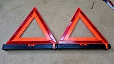 Highway warning triangle for sale  Mount Prospect