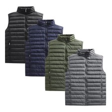 Mens quilted padded d'occasion  Expédié en Belgium
