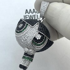 Pingente de prata esterlina 925 sólido zircônia cúbica Power Puff Girl, usado comprar usado Pingente de prata esterlina 925 sólido zircônia cúbica Power Puff Girl, usado comprar usado  Enviando para Brazil