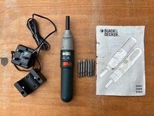 Vintage black decker for sale  PAR