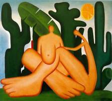 Estampa de qualidade Anthropophagy By Tarsila do Amaral - Frame Me comprar usado  Enviando para Brazil