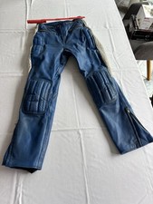 Motorrad hose lederhose gebraucht kaufen  Werbach