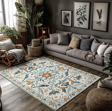 Eleganter blumenteppich bohemi gebraucht kaufen  Gotha-Umland