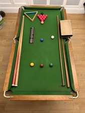 Riley antique billiard for sale  IPSWICH