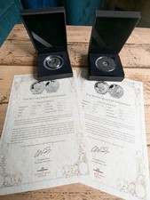 First silver double for sale  ENFIELD
