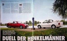 Youngtimer 04/2014 Ford Escort XR3i Cabrio 1.6 mit 102PS besser als...? comprar usado  Enviando para Brazil