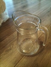 Glaskaraffe krug saftkrug gebraucht kaufen Glaskaraffe krug saftkrug gebraucht kaufen  Lentföhrden