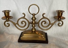 Heavy vintage brass for sale  NOTTINGHAM