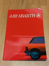 1981 autobianchi a112 for sale  WHITLAND
