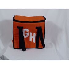 Bolsa de transporte térmico GrubHub isolada para entrega de alimentos preta grande 14x14 transportadora comprar usado  Enviando para Brazil