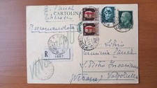Storia postale repubblica usato  Milano