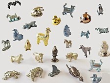 Monopoly animal tokens for sale  WORCESTER