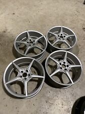 Wolfrace alloy wheels for sale  WARRINGTON