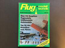 Fmt bauplan sonderausgabe gebraucht kaufen  Bramsche