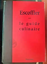 Auguste escoffier guide d'occasion  Pont-l'Abbé