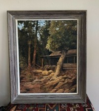 Estate wood cabin for sale  Sullivan