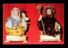 C65 santino cartolina usato  Italia