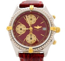Breitling chronomat bicolore usato  Brescia