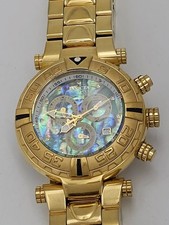 INVICTA RESERVE SUBAQUA NOMA I #19929 relógio cronógrafo mostrador Abalone funciona muito bem  comprar usado  Enviando para Brazil